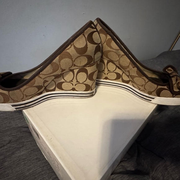 Coach wedge shoes - Picture 3 of 4